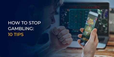 i don't like gambling|How to Stop Gambling for Good: 5 Expert Tips .